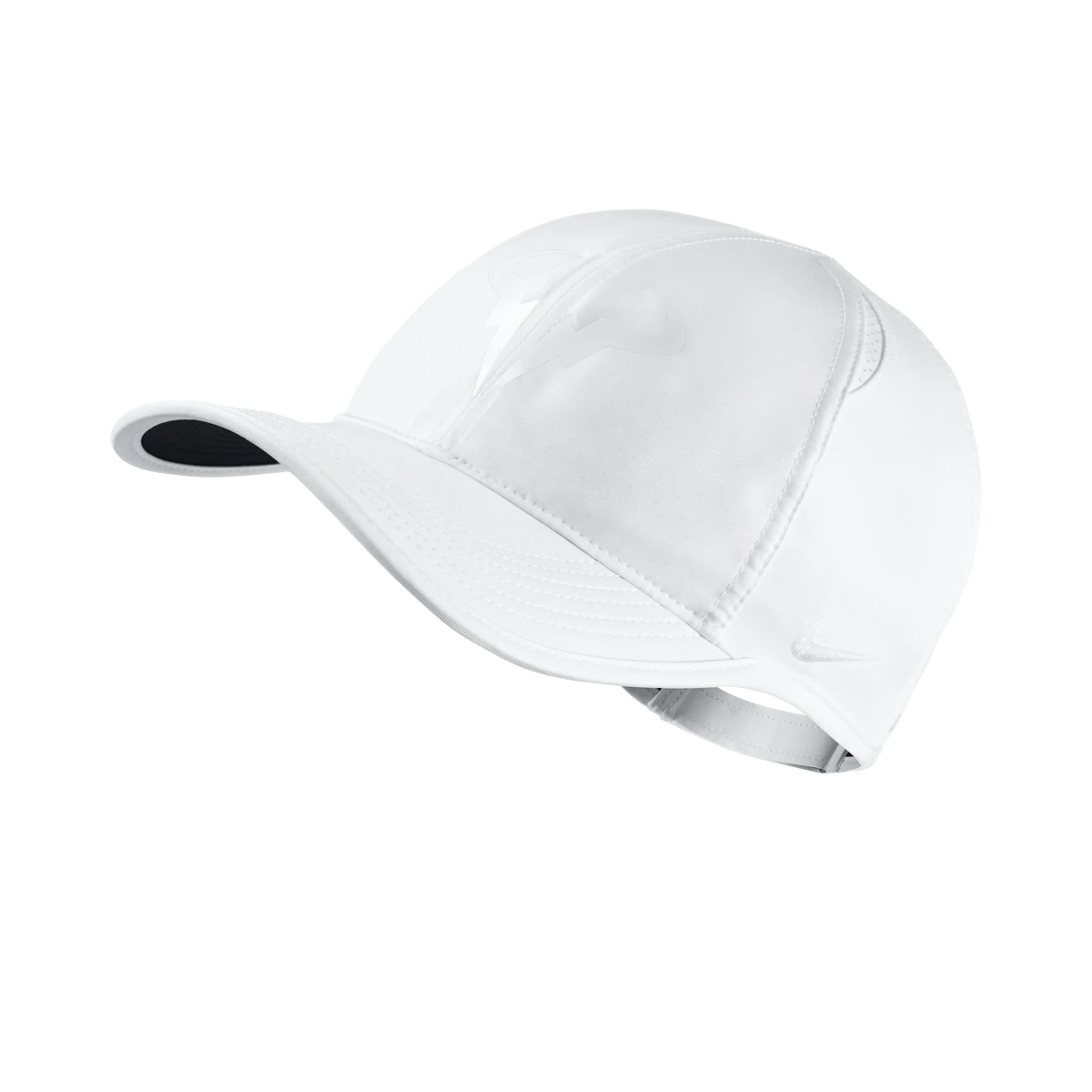 Nike Rafa Featherlight hat in White [715146-101] from the Holiday 2016 tennis collection